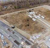 Ход строительства дома 4 к1, ГП-13 (2 этап) в ЖК Айвазовский City -