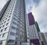 Ход строительства дома литер 9 в ЖК Акварель -