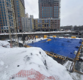 Ход строительства дома 3 в ЖК Никольский -