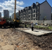 Ход строительства дома 2 в ЖК Юность -