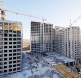 Ход строительства дома № 10 (ГП-2) в ЖК Окинава -