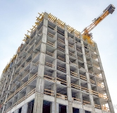 Ход строительства дома 66 в ЖК По ул. Учителей -