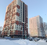 Ход строительства дома № 6 в ЖК ЧКАLOV -