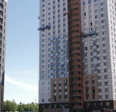 Ход строительства дома 6, корпус 5 в ЖК Отражение -