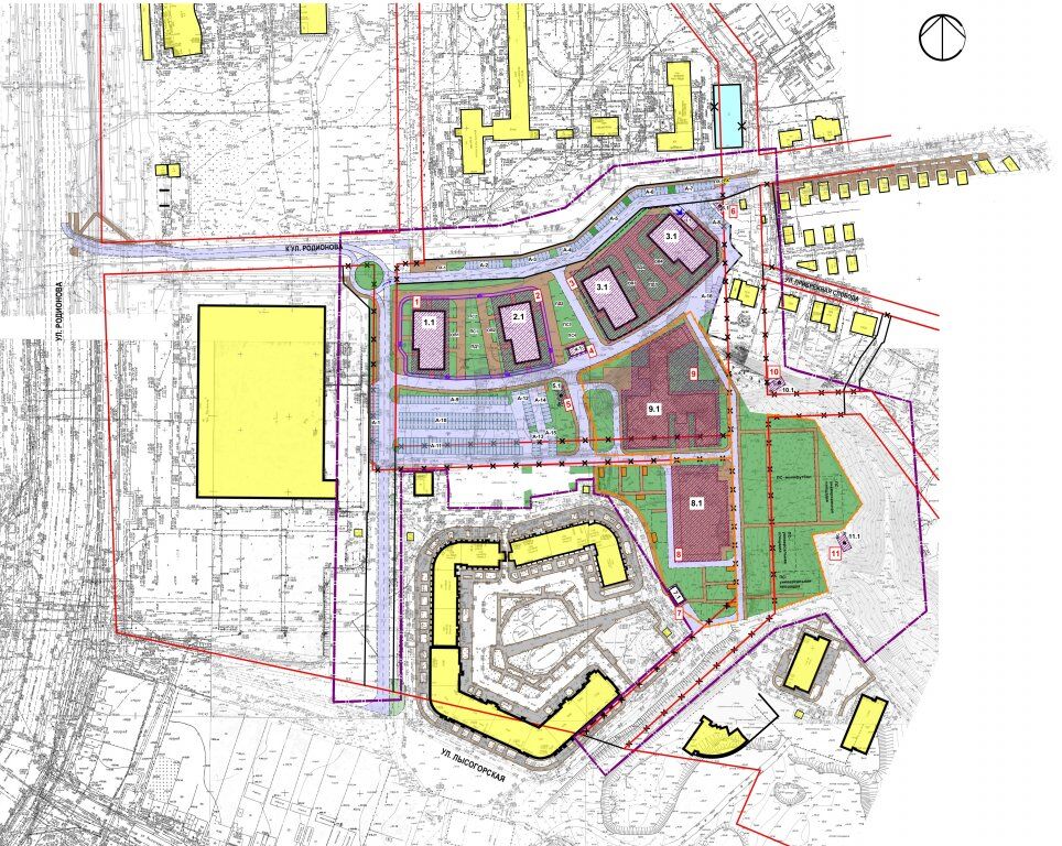 Проект первого дома ЖК «Подкова Новая» на Родионова одобрен экспертизой - фото 2