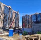 Ход строительства дома 1.2 в ЖК Наследие -