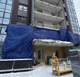 Ход строительства дома 3 (з/у 39) в ЖК Виноград -