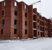 Ход строительства дома 3.4 (строение 9) в ЖК Бердские Кварталы -