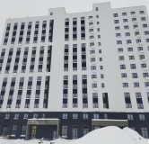 Ход строительства дома 3 в ЖК Лугометрия -