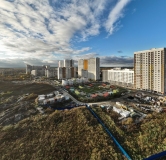 Ход строительства дома 3Б в ЖК На Тенистой -