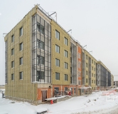 Ход строительства дома 7.7 в ЖК Парадный Ансамбль -