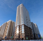 Ход строительства дома секция 1.1 в ЖК Премьер-квартал на Набережной -