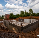 Ход строительства дома 2.1 в ЖК Рязанка Грин -