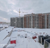 Ход строительства дома 39, секция С6, С5, С4 в ЖК Три Девятых -