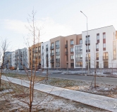 Ход строительства дома 2 (ГП-3) в ЖК Ритмы -