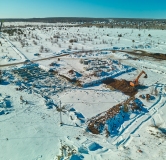 Ход строительства дома 22 в ЖК Берег -