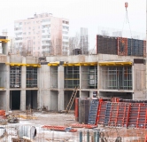 Ход строительства дома 2 в ЖК 8 Nebo -