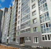 Ход строительства дома 3 в ЖК ‎Зелёные холмы -