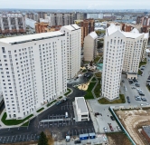 Ход строительства дома 7 в ЖК Основатели -