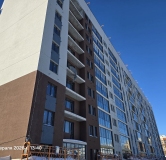 Ход строительства дома 78Б в ЖК Стрела -