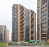 Ход строительства дома 21, корпус 28 в ЖК Северная долина -