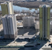 Ход строительства дома № 8 (ГП-1) в ЖК Добро -