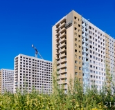 Ход строительства дома корпус 6 в ЖК Glorax Парголово -