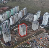 Ход строительства дома литер 11 в ЖК 8 Марта -