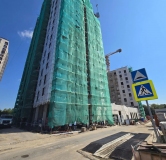Ход строительства дома 6005 в ЖК Счастье в Казани -