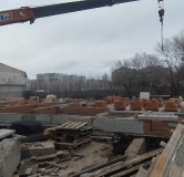 Ход строительства дома 12Б, корпус 2 в ЖК По ул. Ванеева -