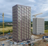 Ход строительства дома корпус 10 в ЖК Савин парк -