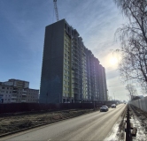 Ход строительства дома 5б в ЖК Есенин -