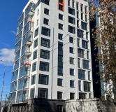 Ход строительства дома 1 в ЖК Малевич -