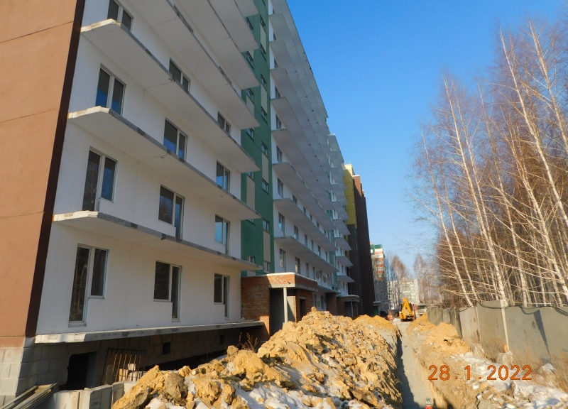 Дом 20.2/1 в ЖК Радуга - фото 2