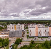 Ход строительства дома 3 в ЖК Поколение -