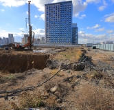 Ход строительства дома Литер 24, корпус 1 в ЖК Сияние Квартал на Шолохова -