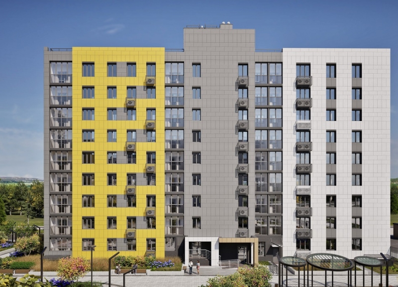 Дом 6.9 в ЖК Паруса - фото 5