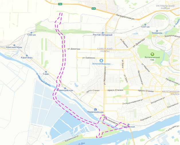 Три новых микрорайона могут появиться рядом с «Западной хордой» в Ростове после 2025 года - фото 1