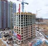 Ход строительства дома 7 в ЖК Фамилия (Familia) -