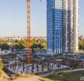 Ход строительства дома 3 в ЖК Республика -