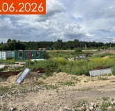 Ход строительства дома 7.2 в ЖК Форест -