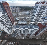 Ход строительства дома 1.2 в ЖК Проект-достояние Русь -