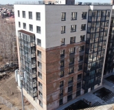Ход строительства дома 1 в ЖК SUNCITY -