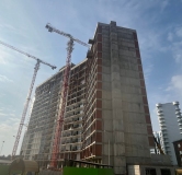 Ход строительства дома Литер 1.2 в ЖК Сан Хиллз Ольгинка (Sun Hills Olginka) -