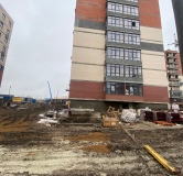 Ход строительства дома № 40У-4.2 в ЖК Вишневый сад -