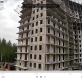 Ход строительства дома № 1 в ЖК Светлоярский Парк -