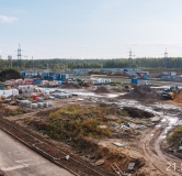 Ход строительства дома корпус 2 в ЖК Glorax Парголово -