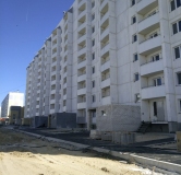 Ход строительства дома ГП-3 в Микрорайон Новоантипинский -