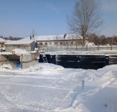 Ход строительства дома 5 в ЖД По ул. 40 лет Победы -