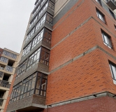 Ход строительства дома № 40У-4.3 в ЖК Вишневый сад -